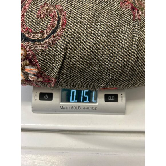 Soft Surroundings Womens Multi-Color Embroidered Open Front Kimono Jacket - Picture 8 of 8